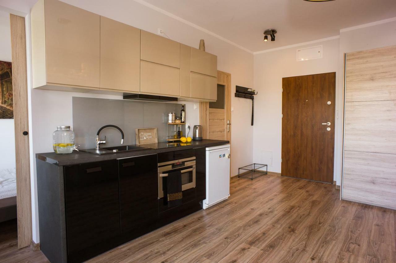Atrium Apartment Z Garazem Torun Exterior photo